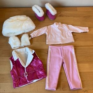 2002 American Girl of Today - Ski Trip Outfit